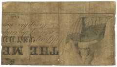 1861 Augusta Savings Bank Georgia GA 15c (L1970)