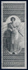 Early Vignette proof on india, Justice, Draper, Toppan, Longacre & Co. 1835