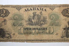 Deposit Savings Association of Mobile Two Dollar Obsolete Note Very Good (5678)