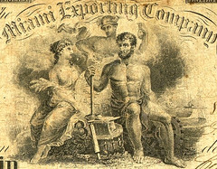 OH $5 CINCINNATI The Miami Exporting Company Oct. 8, 1838 Haxby OH-85 G102 SENC