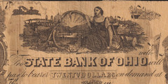 $20 Dollar The State Bank of Ohio