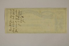 Auditor’s State Office Treasurer of Klickitat County Funds WT 1883 1800s Antique