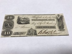 A&O-Buffalo, New York $10 Commercial Bank 1835 Unlisted Haxby-CHOICE-NY