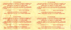 Food Stamps Front Booklet Covers Uncut Sheet of Four $65 Covers