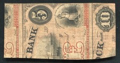 1862 60 SIXTY CENTS STATE OF VIRGINIA, CITY OF RICHMOND OBSOLETE SCRIP NOTE (AA)