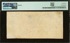 New York, NY- Taylor, Cornell & Moon 10¢ July 1, 1862 Remainder PMG 45