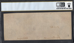 $1- 1862 Treasury Note- Richmond, Va- Choice AU 58