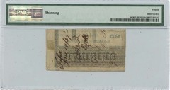 1861 25 Cents Pensacola, Florida Obsolete Note LeBaron & Son, Mobile PMG F15