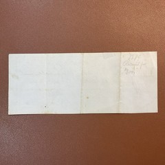 1877 Dedham Institution for Savings MA $300 Obsolete Note w/ Revenue Stamp