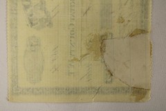 Auditor’s State Office Treasurer of Klickitat County Funds WT 1884 1800s Antique