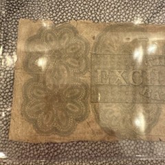 Obsolete Currency Norfolk, VA – Exchange Bank of Virginia $50 Feb 1, 1853
