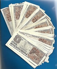 FOOD Stamp Coup $1.00 & SERIAL # & MONTH CODE and DATES WILL VERY