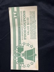 1994 Food Coupons Us Department Of Agriculture Value $2.00
