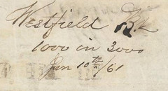 VT $2 CHELSEA Vermont The Bank of Orange County Sept. 1, 1860 Haxby VT-76 A5