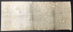1841 $1 Morris Canal & Banking Company Jersey City NJ issued post note