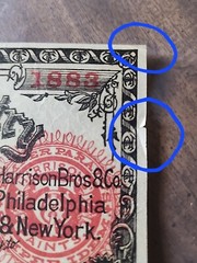 1883 Harrison Brothers & Co’s. Town and Country Paints – PA & NY Ad Note No. 2
