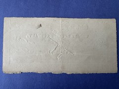 1841 RARE Pre-Civil War Urbana Banking Co. Ohio $65 Draft Check X-Cancel
